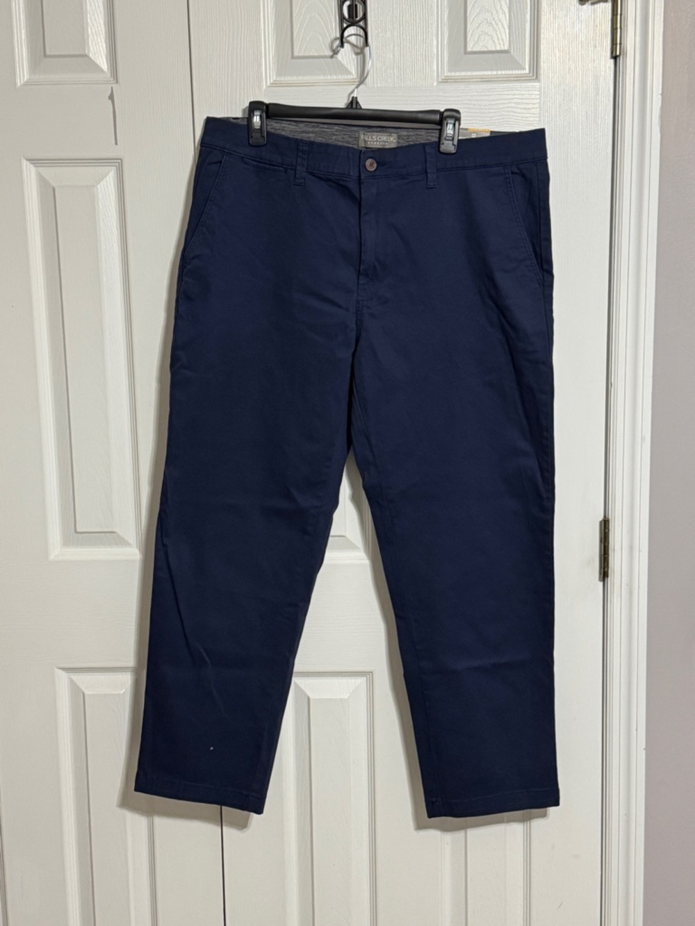 Falls Creek Navy Men's Chinos - Straight Leg